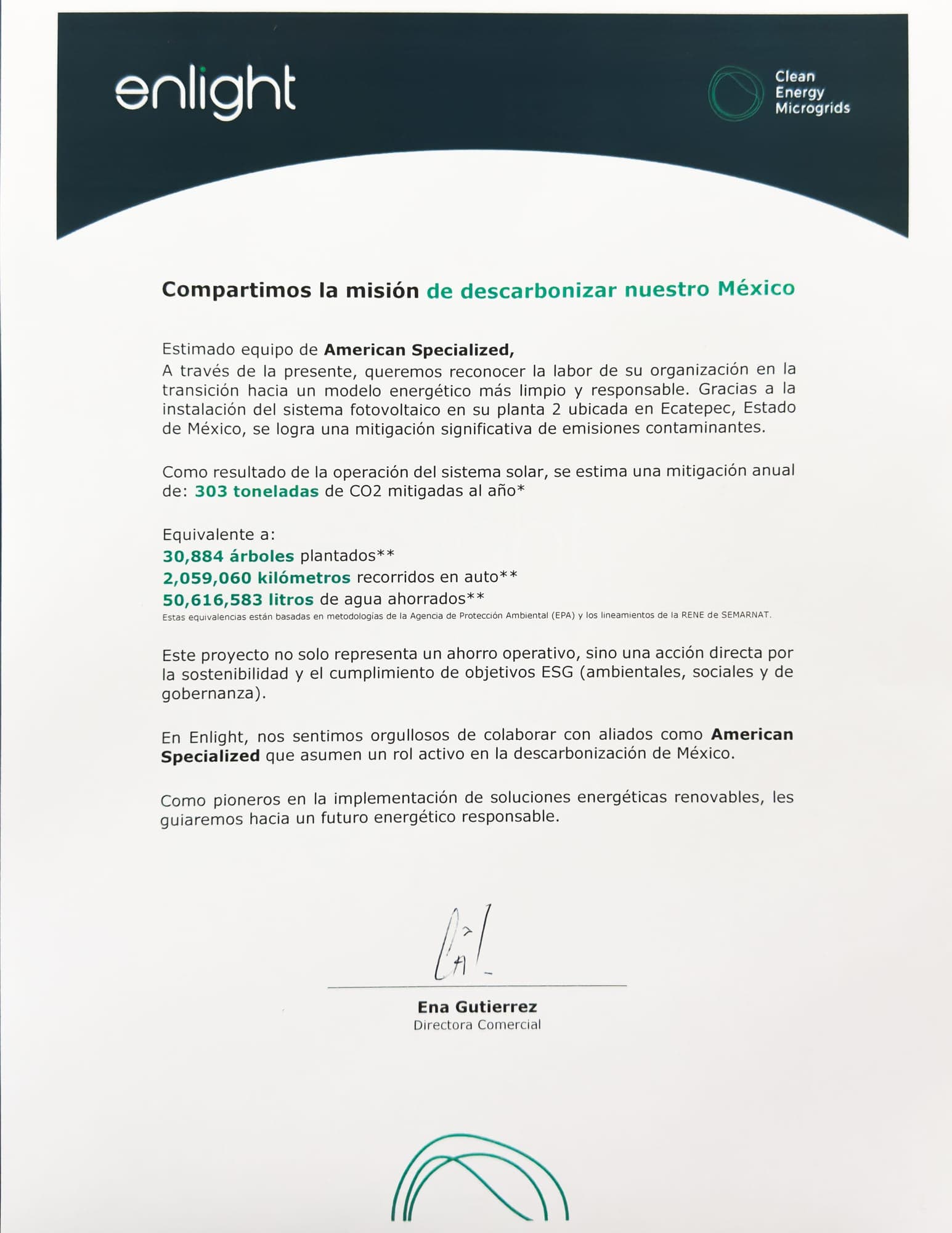 Enlight recognition letter for plant 2